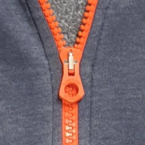 Superdry Small Blue Hoodie - Picture 3 of 3